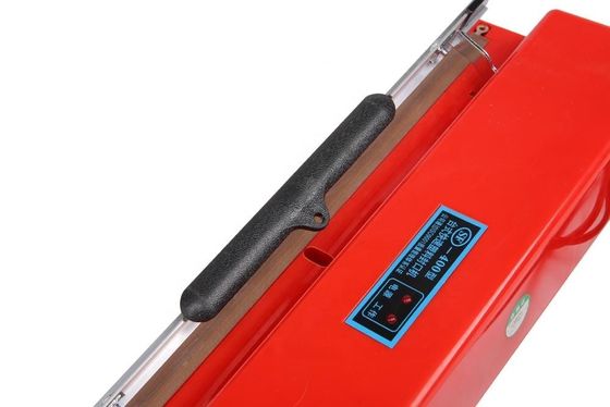 電気駆動SF-400 レッド カラー プラスチックフィルム ハンドシール 家庭用 梱包機
