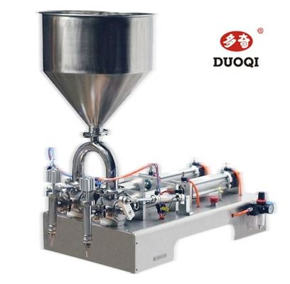 DUOQI G2WTD ハチミツジュース洗浄剤用のパストと液体を詰める水平型機械