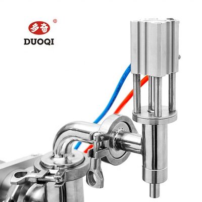 DUOQI G2WTD ハチミツジュース洗浄剤用のパストと液体を詰める水平型機械