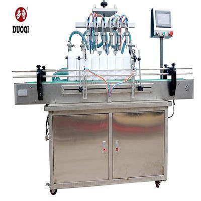 DUOQI YT6T-6G 液体充填機 牛乳用6つの充填ノズル