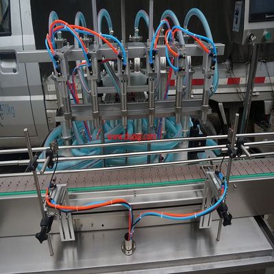 DUOQI YT6T-6G 液体充填機 牛乳用6つの充填ノズル
