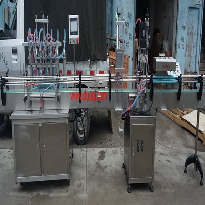 DUOQI YT6T-6G 液体充填機 牛乳用6つの充填ノズル