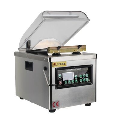 DUOQI DQVC-260PD 単一のフラット・キャバラの自動商用包装シール 580420570 mm
