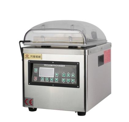 DUOQI DQVC-260PD 単一のフラット・キャバラの自動商用包装シール 580420570 mm