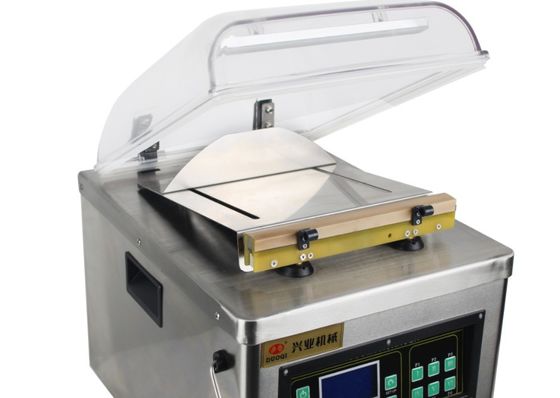 DUOQI DQVC-260PD 単一のフラット・キャバラの自動商用包装シール 580420570 mm