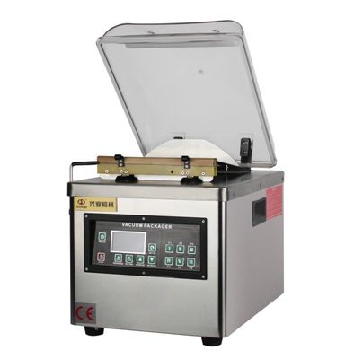 DUOQI DQVC-260PD 単一のフラット・キャバラの自動商用包装シール 580420570 mm