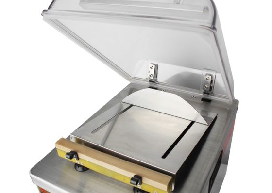 DUOQI DQVC-260PD 単一のフラット・キャバラの自動商用包装シール 580420570 mm