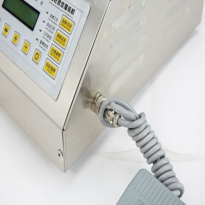 DUOQI DQ-160 電動液体充填機 40cm で 充填 プロセスを 向上 させてください