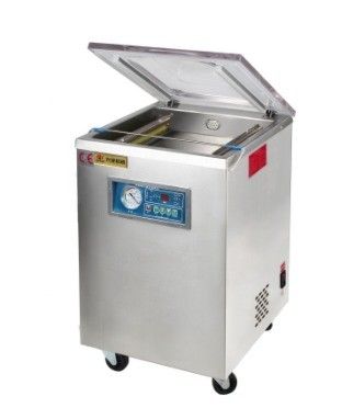 米 鶏 乾燥 魚 果物 食品 梱包 のための単室真空密封器 DZ-360