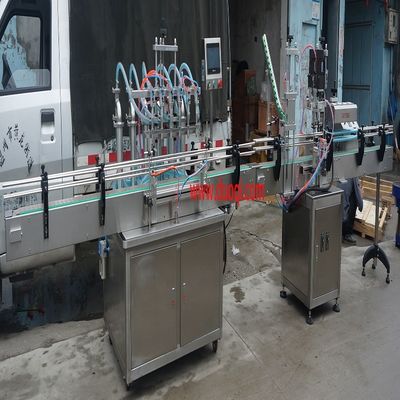 化学工業用 高速液体とペストの詰め機