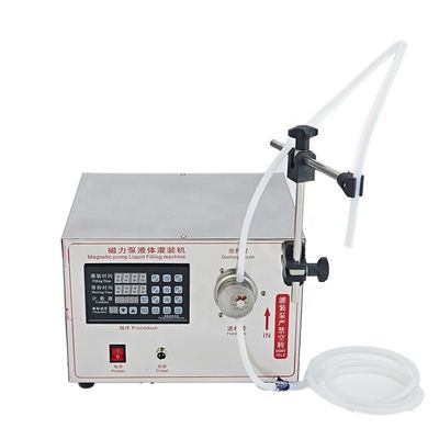 DUOQI DQ-F1 磁気ポンプ液体充填機 5-3500ml 石油産業に最適
