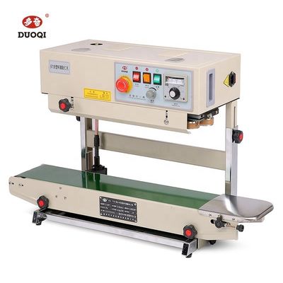 プラスチックの包装シール機 DUOQI FR-770LW 垂直型連続帯シール機