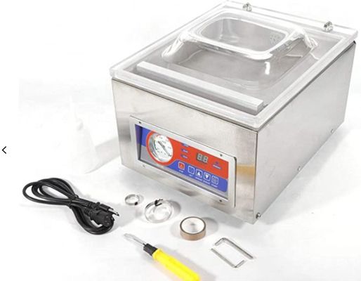 DUOQI DZ-260C デスク型産業用食品包装用単室真空密封機