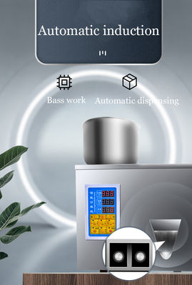 DUOQI XKW-20 自動粒粉穀物定量豆コーヒー詰め機