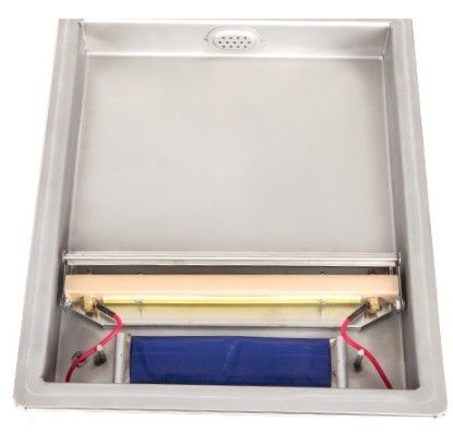 260mm 幅 ポータブル ミニハウスの真空シラー 1pcs/min 容量とコンパクトなデザイン