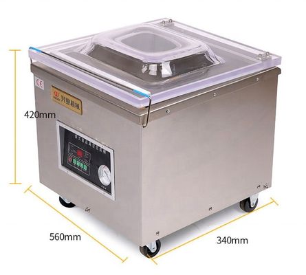 35cm 密封サイズ 商業用低騒音機能のための肉真空密封器 耐久性設計