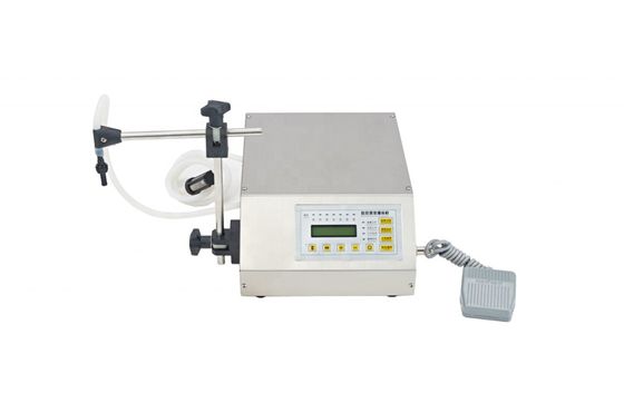 小型デジタル制御 3.2 L/min オイルポックパッケージ用のボトル液体詰め機