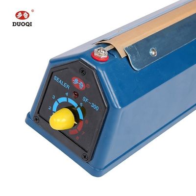 110V 自動級 半自動 DUOQI SF-300P 手持ち式 携帯式 熱密封器 インパルス