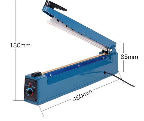 800mm インパルス ハンド プラスチック バッグ 衣料品店用 操作・保守が簡単