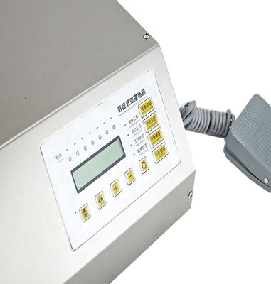 小型デジタル制御 3.2 L/min オイルポックパッケージ用のボトル液体詰め機