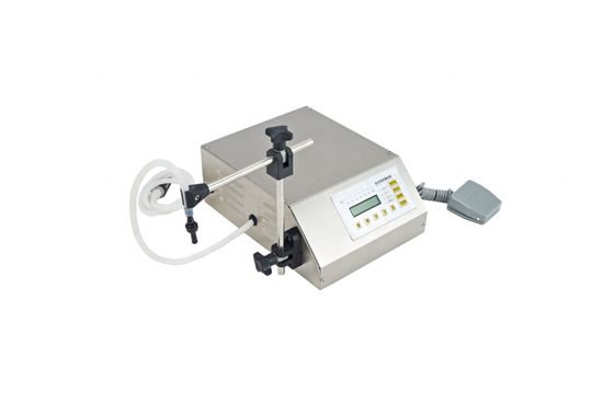 小型飲料 DUOQI DQ-160 紙包装付きの電気液体詰め機