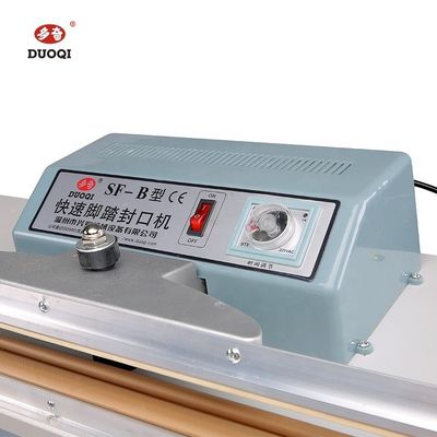 DUOQI SF-700 半自動プラスチックバッグの鉄脚ペダルエンセールシール