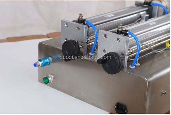 G2WTD ダブルヘッド 小型液体充填器 高精度 容易な保守