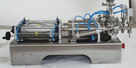 G2WTD ダブルヘッド 小型液体充填器 高精度 容易な保守