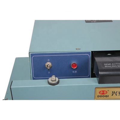 DUOQI FKR-450 化学材料と食品産業用の半自動テーブルシール機
