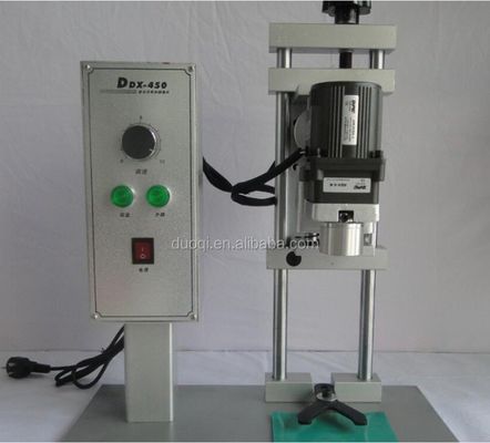 ビデオ技術サポート 200mm 半自動 DDX-450 処理ライン キャピングマシン