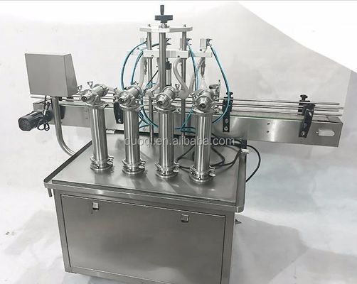 YT4T-4G 500 BPH 工業用油詰め機 高精度食用油詰め機