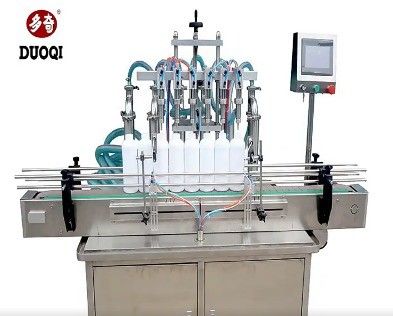 YT4T-4G 500 BPH 工業用油詰め機 高精度食用油詰め機