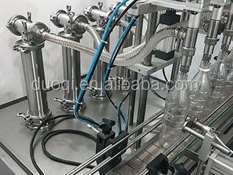 YT4T-4G 500 BPH 工業用油詰め機 高精度食用油詰め機