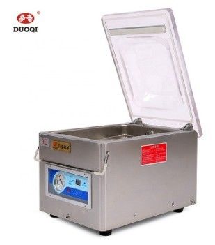 テーブル/スタンド 家庭用乾燥魚の真空包装機 Dz260 真空密封機 2袋/分