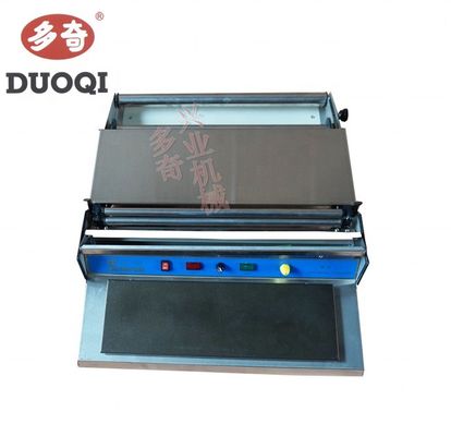半自動 DUOQI BX-450 レストラン用 熱切断密封包装機