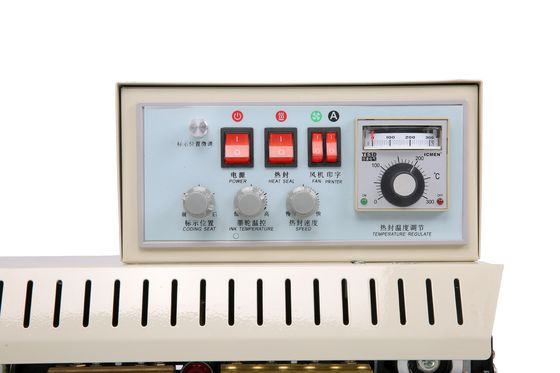 FRM-980A 連続袋密封用のポータブル水平帯密封機 864235.5cm