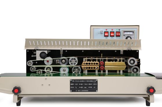 FRM-980A 連続袋密封用のポータブル水平帯密封機 864235.5cm