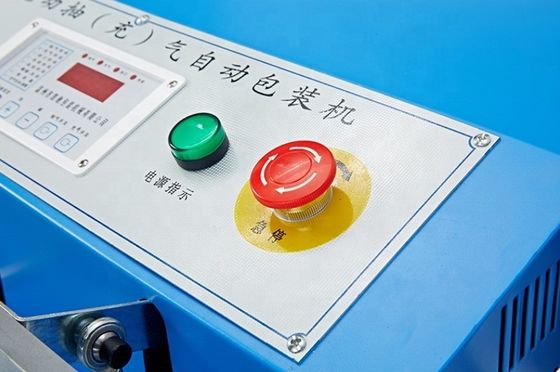 紙包装 DUOQI DZQ-600TE 肉用コーヒー豆米用垂直ガス洗浄シール