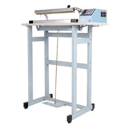 71000 mm DUOQI SFTD-600 CE 鉄脚ペダル 封印用 封印用 バッグ 封印用 ナイフ 熱封印用 半自動封印機
