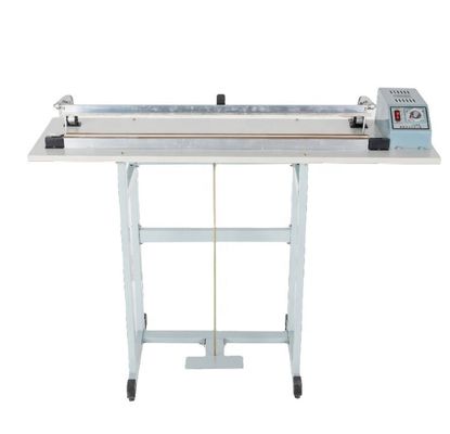 10 KG DUOQI SFTD-800 CE 鉄脚インダクションペダル 熱 半自動 エンセールシラー バッグ ボトルシール 機械