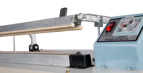 10 KG DUOQI SFTD-800 CE 鉄脚インダクションペダル 熱 半自動 エンセールシラー バッグ ボトルシール 機械