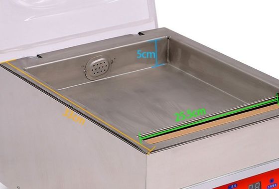 SS 85750 mm 綿の包装用,幅広い用途の真空包装機