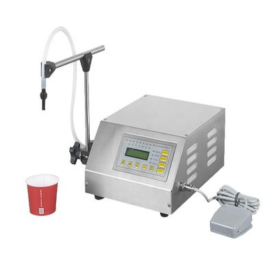 小型飲料 DUOQI DQ-160 紙包装付きの電気液体詰め機