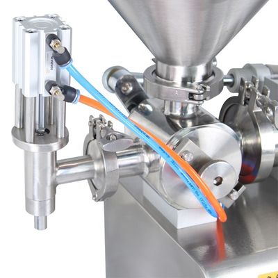 片頭工業用詰め機 G1WTD-200-2500ML 半自動パスタ詰め機