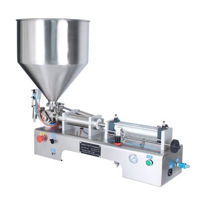 片頭工業用詰め機 G1WTD-200-2500ML 半自動パスタ詰め機