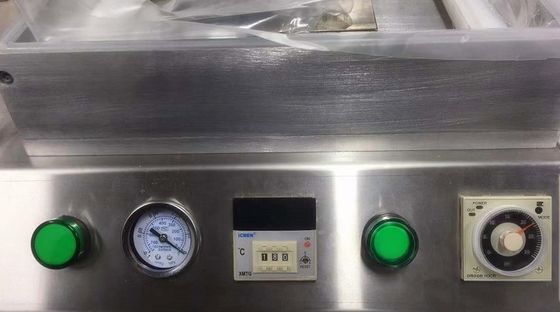 電子制御パネル トレイ密封真空包装機 調理食品の加工