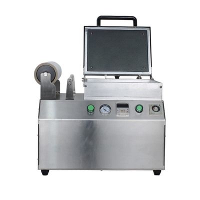 DUOQI-DQ240VCT 多機能 トレイ・パレット 真空型冷凍食品用皮膚包装機