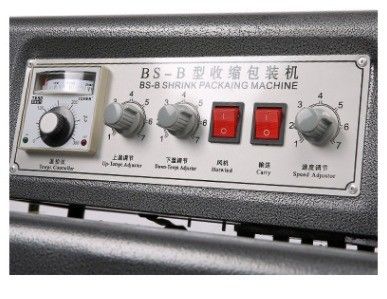 DUOQI BS-B400*350 機械・ハードウェア産業用の熱トンネル収縮包装機