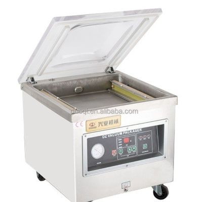 DUOQI DZ-360 窒素スタンドタイプ 肉食品包装用ダブルシールバー真空シール機