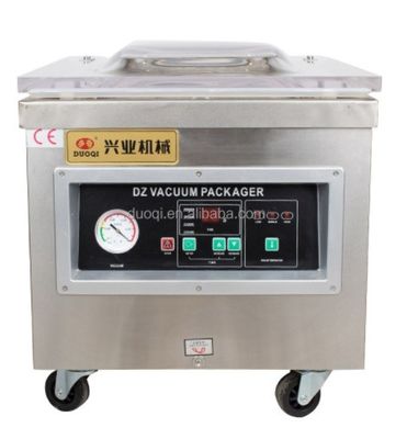 DUOQI DZ-360 窒素スタンドタイプ 肉食品包装用ダブルシールバー真空シール機